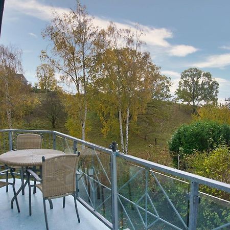 Balkon Mit Traumhaften Meerblick, Gratis Nutzung Vom Ahoi Erlebnisbad Und Sauna In Sellin Duenenhaus Fewo05 Goehren  Buitenkant foto