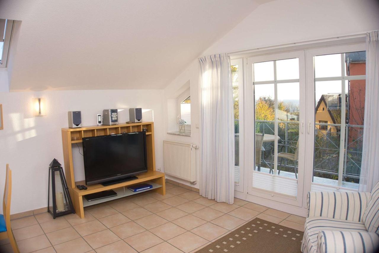Balkon Mit Traumhaften Meerblick, Gratis Nutzung Vom Ahoi Erlebnisbad Und Sauna In Sellin Duenenhaus Fewo05 Goehren  Buitenkant foto
