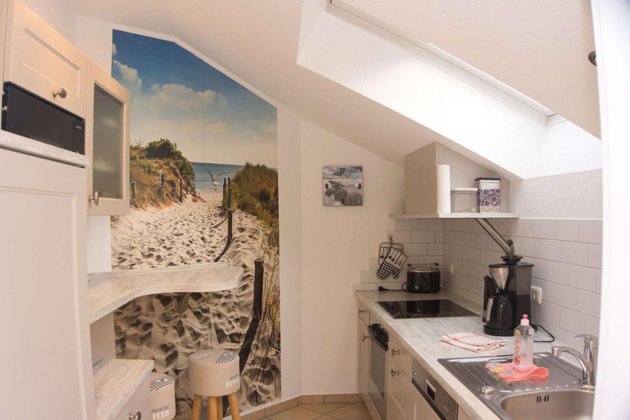 Balkon Mit Traumhaften Meerblick, Gratis Nutzung Vom Ahoi Erlebnisbad Und Sauna In Sellin Duenenhaus Fewo05 Goehren  Buitenkant foto