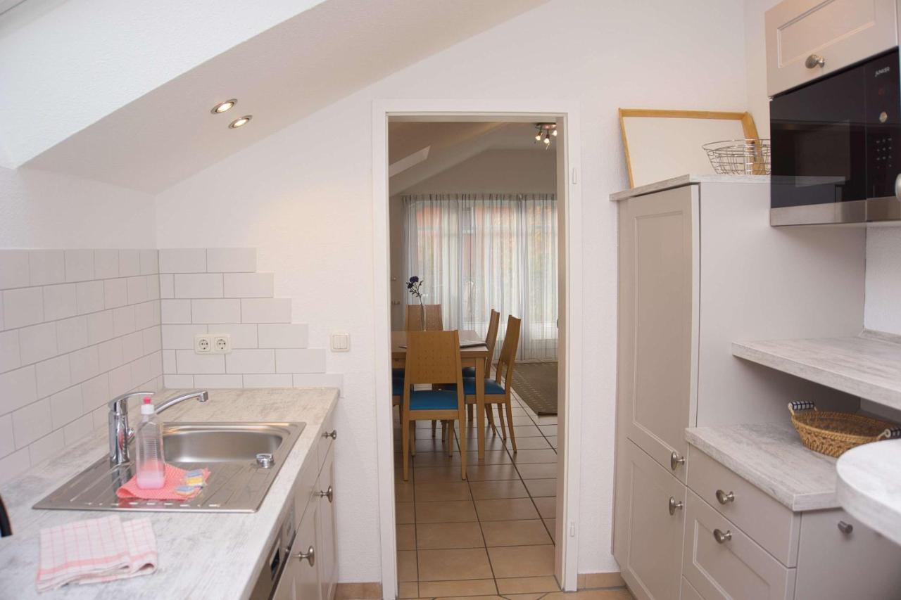 Balkon Mit Traumhaften Meerblick, Gratis Nutzung Vom Ahoi Erlebnisbad Und Sauna In Sellin Duenenhaus Fewo05 Goehren  Buitenkant foto