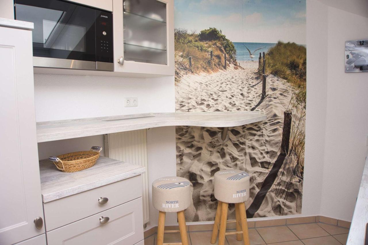 Balkon Mit Traumhaften Meerblick, Gratis Nutzung Vom Ahoi Erlebnisbad Und Sauna In Sellin Duenenhaus Fewo05 Goehren  Buitenkant foto