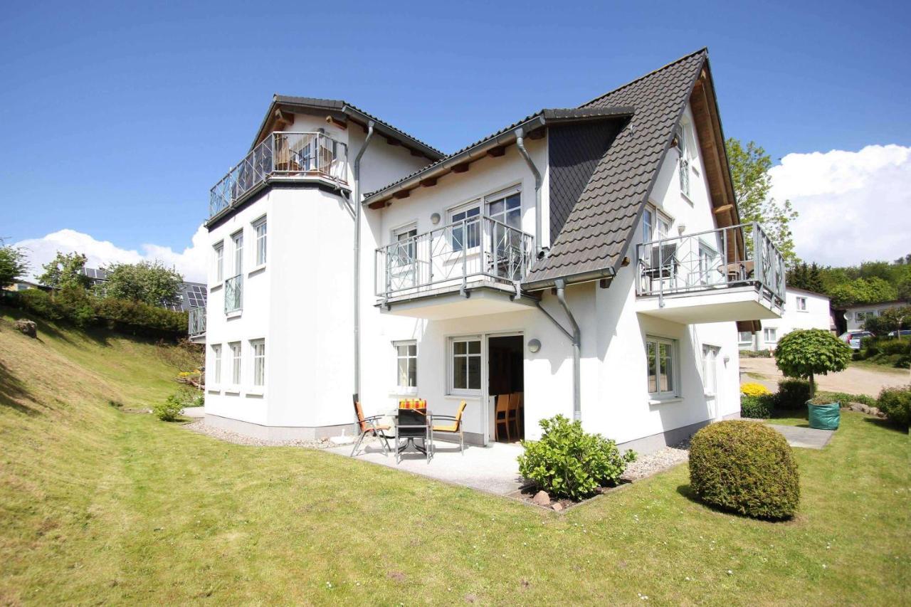Balkon Mit Traumhaften Meerblick, Gratis Nutzung Vom Ahoi Erlebnisbad Und Sauna In Sellin Duenenhaus Fewo05 Goehren  Buitenkant foto