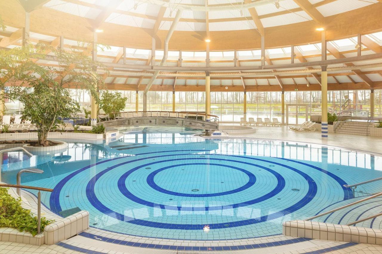 Balkon Mit Traumhaften Meerblick, Gratis Nutzung Vom Ahoi Erlebnisbad Und Sauna In Sellin Duenenhaus Fewo05 Goehren  Buitenkant foto