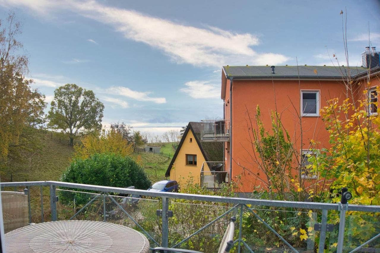 Balkon Mit Traumhaften Meerblick, Gratis Nutzung Vom Ahoi Erlebnisbad Und Sauna In Sellin Duenenhaus Fewo05 Goehren  Buitenkant foto