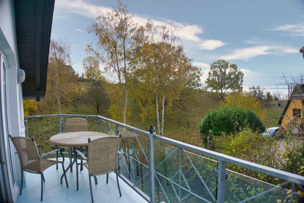Balkon Mit Traumhaften Meerblick, Gratis Nutzung Vom Ahoi Erlebnisbad Und Sauna In Sellin Duenenhaus Fewo05 Goehren  Buitenkant foto